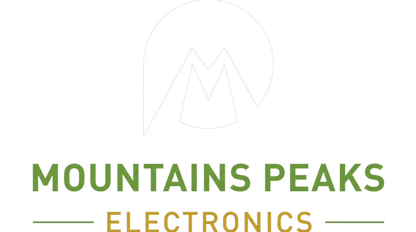mountains peaks electronics