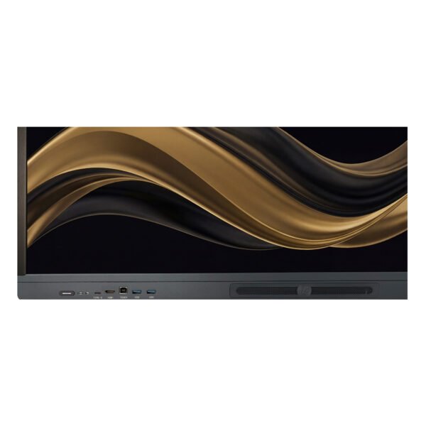 شاشة OX USA Hub M1 التفاعلية باللمس 55 بوصة 16 جيجا رام ذاكرة 256 جيجا لون رمادي