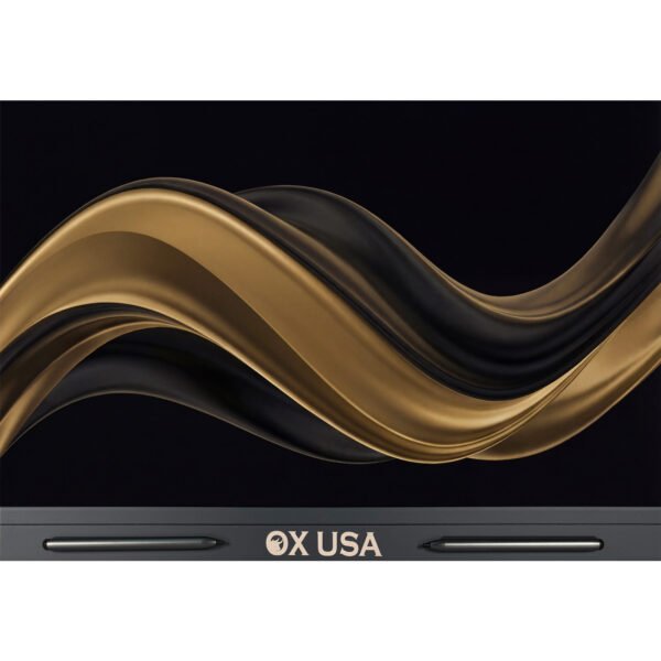 شاشة OX USA Hub M1 التفاعلية باللمس 55 بوصة 16 جيجا رام ذاكرة 256 جيجا لون رمادي