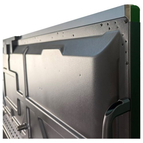 شاشة OX USA Hub M1 التفاعلية باللمس 55 بوصة 16 جيجا رام ذاكرة 256 جيجا لون رمادي