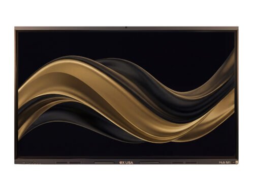 شاشة OX USA Hub M1 التفاعلية باللمس 98 بوصة 8 جيجا رام ذاكرة 128 جيجا لون رمادي