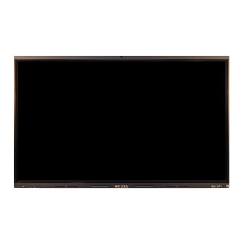 شاشة OX USA Hub M1 التفاعلية باللمس 55 بوصة 16 جيجا رام ذاكرة 256 جيجا لون رمادي