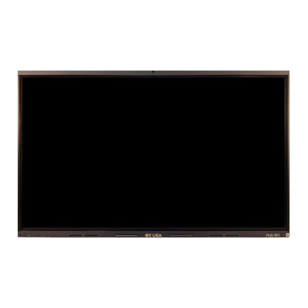 شاشة OX USA Hub M1 التفاعلية باللمس 55 بوصة 16 جيجا رام ذاكرة 256 جيجا لون رمادي