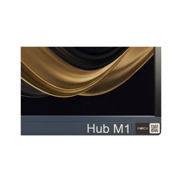 شاشة OX USA Hub M1 التفاعلية باللمس 55 بوصة 16 جيجا رام ذاكرة 256 جيجا لون رمادي