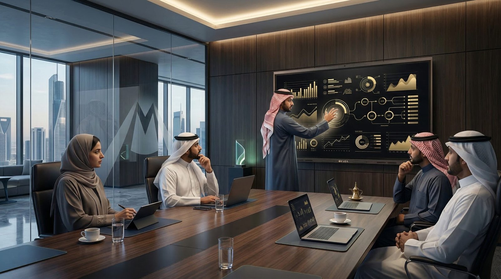 اختيار الشاشة التفاعلية المناسبة من شركة ماونتينز بيكس إلكترونيكس Mountains Peaks Electronics OX USA Hub M1